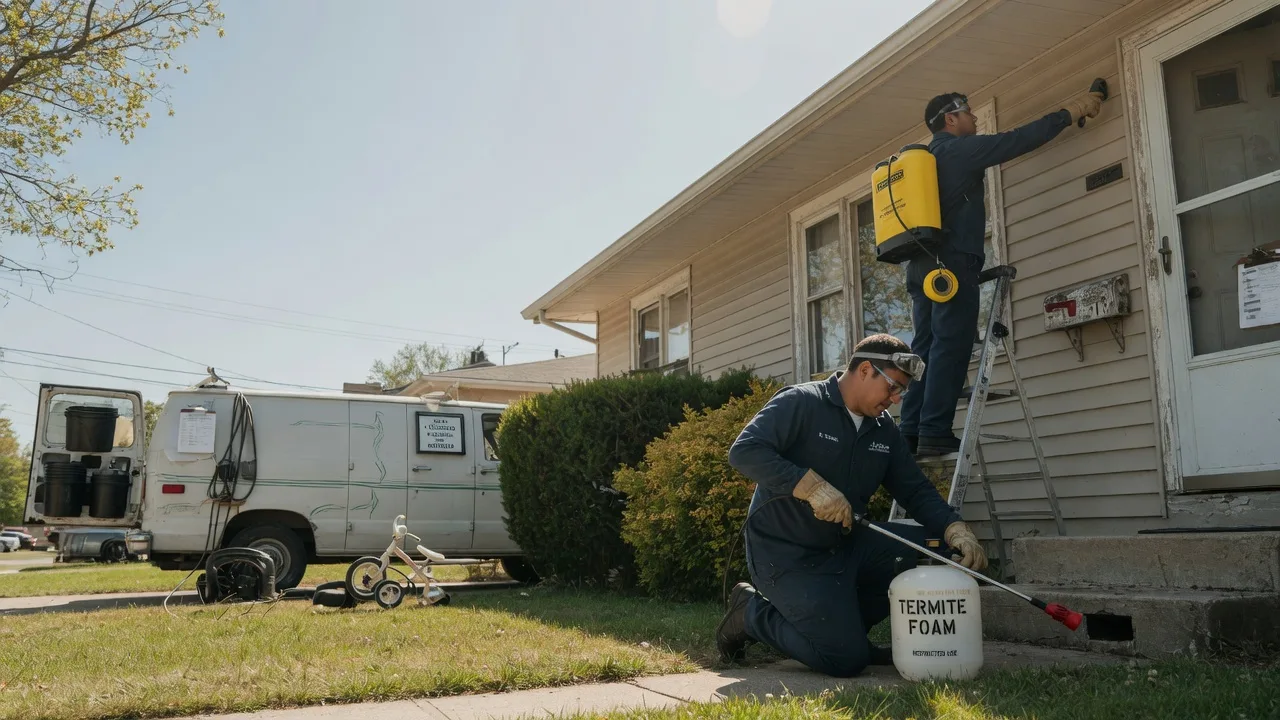 Pest Control in Collins, IA near me